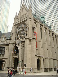 Archbishop Quigley Preparatory Seminary Chapel, Chicago (1925)