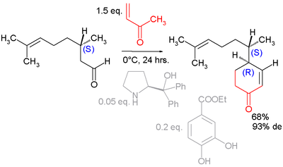 Asymmetric Robinsion annulation