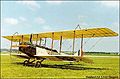 Un Standard J-1, a menudo confundido con el Curtiss JN-4