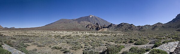 Panorámica del parque nacional.