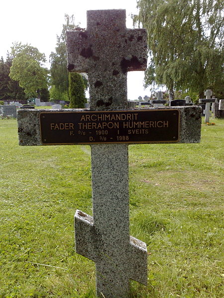 Файл:Therapon Hümmerich grave.jpg