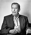 Image 13Václav Havel, playwright, dissident and president from 1989 to 2003 (from History of the Czech lands)