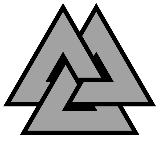 Файл:Valknut-Symbol-triquetra.svg