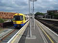 A Class 378 terminated at Platform D