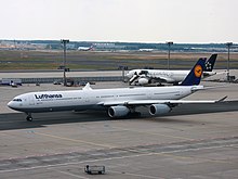 An A340-600