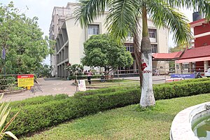 Administrative Block and Principal's Office