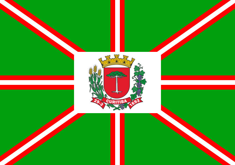 Archivo:Bandeira de Curitiba.svg