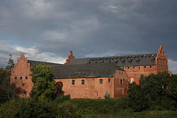 Barciany Castle, a castle of the Teutonic Knights