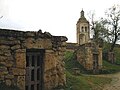 Bodegas de Zazuar and the San Andrés church at background