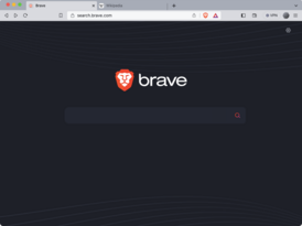 Скриншот программы Brave