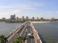 View of downtown St. Petersburg from the top of the Pier