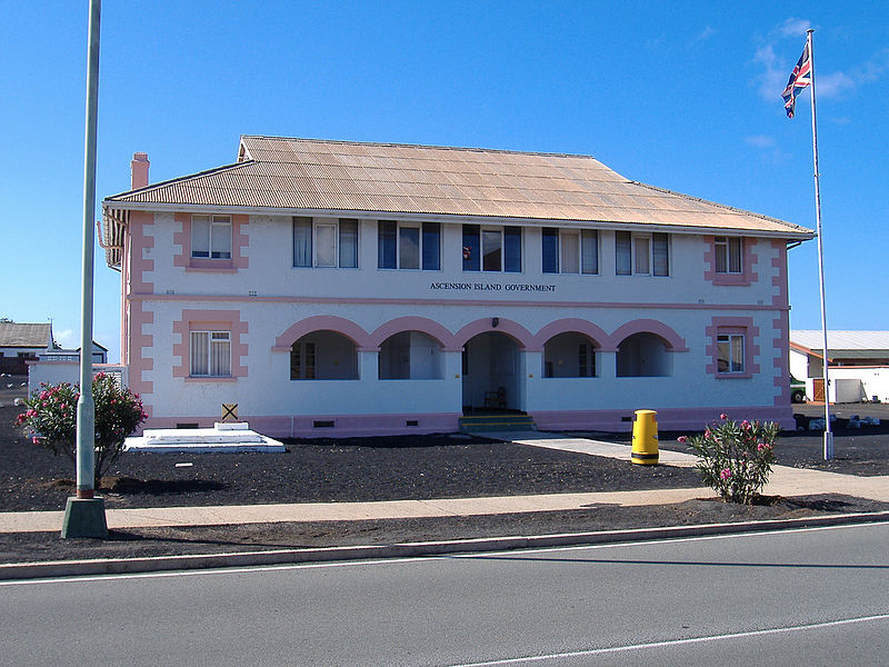 Archivo:Government House Ascension Island.jpg