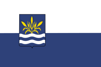 Archivo:Haarlemmermeer vlag 1965.svg