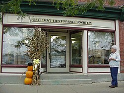 The Cuba Historical Society in Cuba