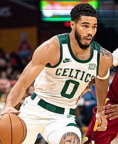 head shot of Jayson Tatum