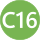 C16