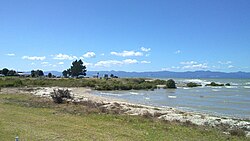 Coastline at Kaiaua