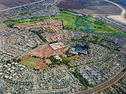 Aerial Photo of Kapolei, Oahu