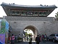 Chokseok Gate of Jinju fortress.