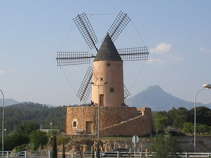 Archivo:Molino-SantaPonsa-Calvià-Mallorca-rafax.JPG