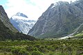 Mt Talbot from the Monkey Creek Bridge