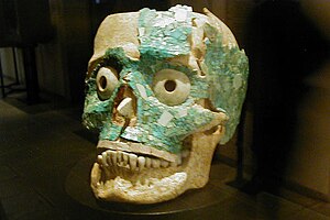 Mask from Monte Albán Treasure Room