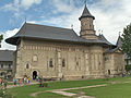 Orthodox church in Vânători-Neamţ, Romania