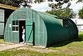 Nissen hut at the German Tank Museum