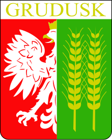 POL gmina Grudusk COA.svg