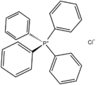 Tetraphenylphosphonium chloride (C6H5)4PCl, abbreviated Ph4PCl or PPh4Cl is the chloride of a symmetrical phosphonium cation that is often used in organometallic chemistry. The arsonium salt is also well known.