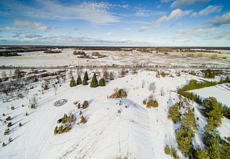 Холм Падаримяги в Кяйна