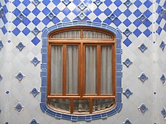 Ventana del patio interior