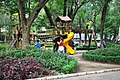 Children's park in the San Ángel area