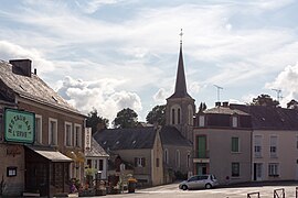 A general view of Saint-Jean-sur-Erve