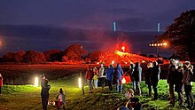 "The Sanctuary Theatre" at Soulton hosting its first performance: a new work by the National Youth Theatre of Great Britain