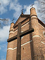 The church in Serock