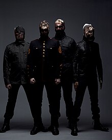 Shining from left: Torstein Lofthus, Tor Egil Kreken, Bernt Moen, Jørgen Munkeby (2009)