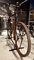 The Svea Velocipede by Fredrik Ljungström and Birger Ljungström, exhibitioned at the Swedish National Museum of Science and Technology