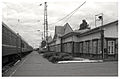 Old station building at Tayshet