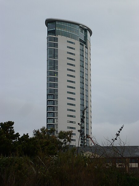 Файл:The Tower Meridian Quay.JPG