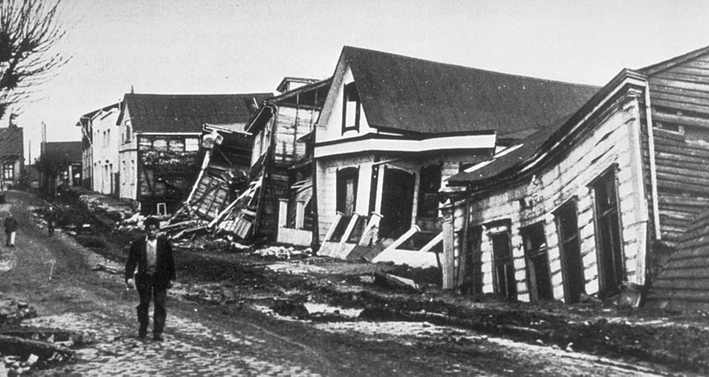 Файл:Valdivia after earthquake, 1960.jpg