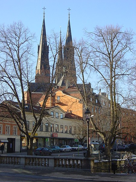 File:Wiew of uppsala.JPG