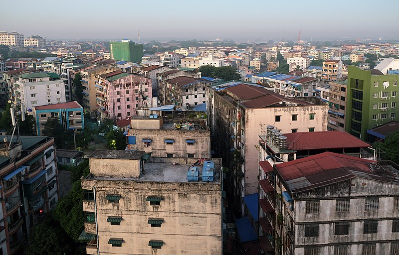 File:Yangon cityscape Hledan.jpg