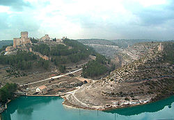 General view of Alarcón.