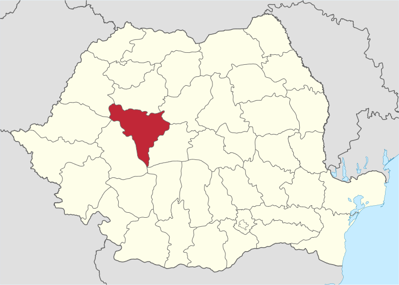 File:Alba in Romania.svg