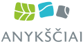 Official logo of Anykščiai