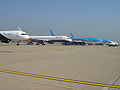 Apron traffic at Zagreb airport