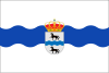 Flag of Riolobos, Spain