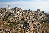 Granitic landscape in Gallura