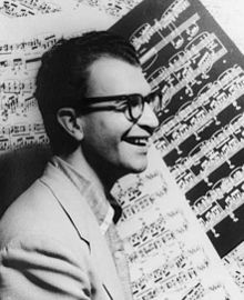 Dave Brubeck, October 8, 1954